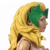 Marvel Legends Enchantress Amora The Raft SDCC 2016 Exclusive Toy Action Figure Review