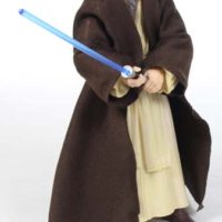 Star Wars Black Series Obi Wan Kenobi SDCC 2016 Exclusive A New Hope Movie Toy Figure Review