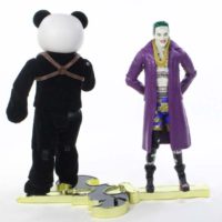 Suicide Squad Joker and Panda Man SDCC 2016 Mattel Exclusive MattyCollector Toy Action Figure Review