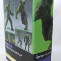 Figma Hulk Avengers Movie Max Factory Import Toy Action Figure Review