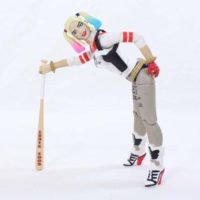 DC Multiverse Harley Quinn Suicide Squad Movie Toy Action Figure Review