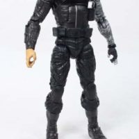Marvel Legends Winter Soldier Captain America Civil War Movie Walmart Exclusive Figure Review