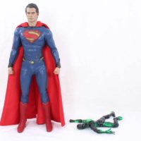 Hot Toys Superman Man of Steal Movie Masterpiece 1:6 Scale Collectible Figure Review
