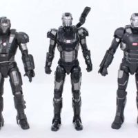 Marvel Legends Target War Machine Mark 3 and Disco Iron Man Civil War Movie 2 Pack Figure Review
