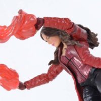 Marvel Legends Scarlet Witch Captain America Civil War Movie Abomination Wave Figure Review