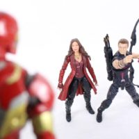 Marvel Legends Scarlet Witch Captain America Civil War Movie Abomination Wave Figure Review