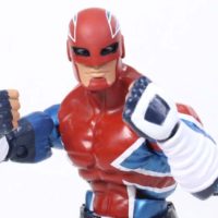 Marvel Legends Captain Britain 2016 Abomination BAF Toy Action Figure Review