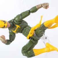 Marvel Legends Iron Fist Doramammu BAF Doctor Strange Movie Wave Comic Toy Action Figure Review