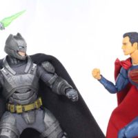 MAFEX Superman Batman v Superman Dawn of Justice 6 Inch Scale Collectible Toy Action Figure Review