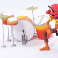 Muppets Animal with Drum Set Diamond Select Toys Action Figure Review