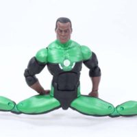 DC Icons John Stewart Green Lantern DC Collectibles 6 Inch Comic Toy Action Figure Review