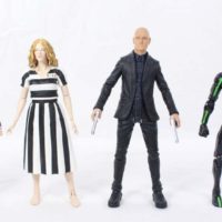 Gotham Series 3 Bruce Wayne, Barbara Kean, and Victor Zsasz Diamond Select Toys TV Figure Review