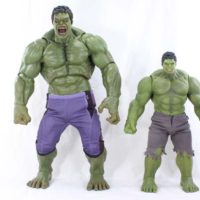 NECA Toys Hulk 1:4 Scale Avengers Age of Ultron Movie Figure Review