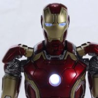 Comicave Mark 43 Iron Man 6 Inch Die Cast Marvel’s Avengers Age of Ultron Movie Toy Figure Review