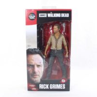 AMC’s The Walking Dead Rick Grimes 7 Inch Color Tops TV Series McFarlane Toys Figurine Review