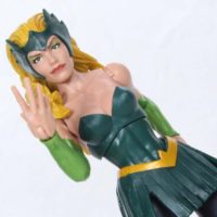 Marvel Legends Nico and Enchantress Dormammu BAF Wave Runaways Comic Toy Action Figure Review