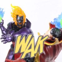 Marvel Legends Dormammu BAF Build A Figure Doctor Strange Movie Wave Action Figure Review
