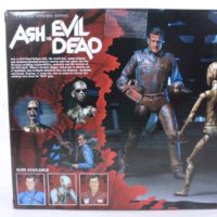 NECA Ash vs Evil Dead Bloody Ash vs Demon Spawn 3 Pack Starz TV Series Action Figure Review