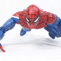 Marvel Legends Spider UK Sandman BAF Wave 2016 Spider Man Comic Action Figure Toy Review