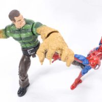 Marvel Legends Sandman BAF 2016 Spider Man Wave Build A Figure Toy Review
