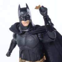 NECA Batman Begins 7 Inch Movie DC Comics Toys R Us Exclusive TRU Action Figure Toy Review