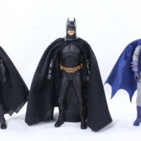 NECA Batman Begins 7 Inch Movie DC Comics Toys R Us Exclusive TRU Action Figure Toy Review