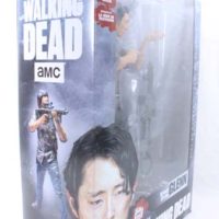 AMC’s The Walking Dead Glenn 10 Inch TV Series Figure Review
