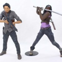 AMC’s The Walking Dead Glenn 10 Inch TV Series Figure Review