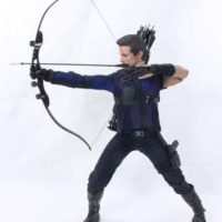 Hot Toys Hawkeye Captain America Civil War 1:6 Scale Movie Collectible Figure Review