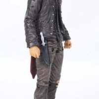 AMC’s The Walking Dead Daryl Dixon with Custom Bike 5 Inch Scale McFarlane Toys Action Figure Review