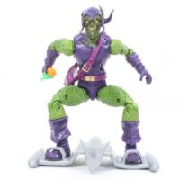 Marvel Legends Green Goblin Sandman BAF Wave Spider-Man Comic Toy Action Figure Review