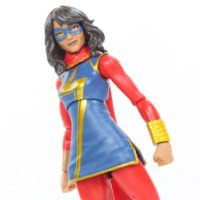 Marvel Legends Ms Marvel (Kamala Khan) Sandman BAF 2016 Spider-Man Wave Action Figure Toy Review
