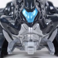 Power Rangers 2017 Mastodon Battle Zord with Black Ranger Bandai Action Figure Toy Review