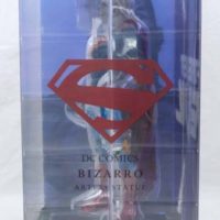 Kotobukiya Bizarro ArtFX+ DC Comics Forever Evil 1:10 Scale Superman Villain Statue Review