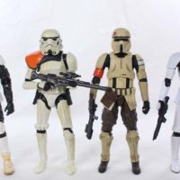 Star Wars Black Series Scarif Trooper Rogue One Movie 6 Inch Action Figure Toy Review