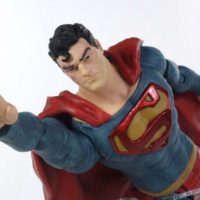 DC Collectibles Lee Bermejo Superman Designer Series 7 Inch Action Figure DC Comics Toy Review