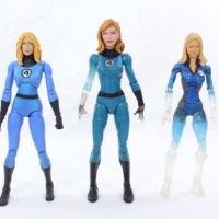 Marvel Legends Invisible Woman Walgreens Exclusive Fantastic Four Action Figure Toy Review