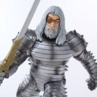Marvel Select Destroyer Odin Diamond Select Toys Comic Action Figure Toy Review