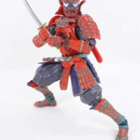 SH Figuarts Samurai Spider-Man Marvel Manga Realization Bandai Tamashii Nations Action Figure Review