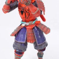 SH Figuarts Samurai Spider-Man Marvel Manga Realization Bandai Tamashii Nations Action Figure Review