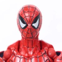 Revoltech Spider Man 2016 Amazing Yamaguchi Marvel Comics Import Action Figure Toy Review