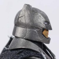 MAFEX Armored Batman v Superman Dawn of Justice Medicom DC Comics Action Figure Toy Review