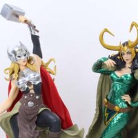 Bishoujo Lady Loki Kotobukiya Marvel Comics Statue Review