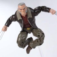 Marvel Legends Old Man Logan Wolverine Warlock BAF Wave Action Figure Toy Review
