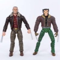 Marvel Legends Old Man Logan Wolverine Warlock BAF Wave Action Figure Toy Review