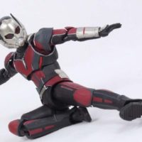 SH Figuarts Ant Man Captain America Civil War Bandai Tamashii Nations Action Figure Toy Review