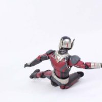 SH Figuarts Ant Man Captain America Civil War Bandai Tamashii Nations Action Figure Toy Review