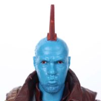 Marvel Legends Yondu Guardians of the Galaxy Vol. 2 Titus BAF Wave Movie Action Figure Toy Review