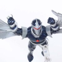 Marvel Legends Darkhawk Guardians of the Galaxy Vol 2 Titus BAF Wave Action Figure Toy Review