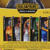 Marvel Legends Polaris X-Men Warlock BAF Wave Marvel Comics Action Figure Toy Review